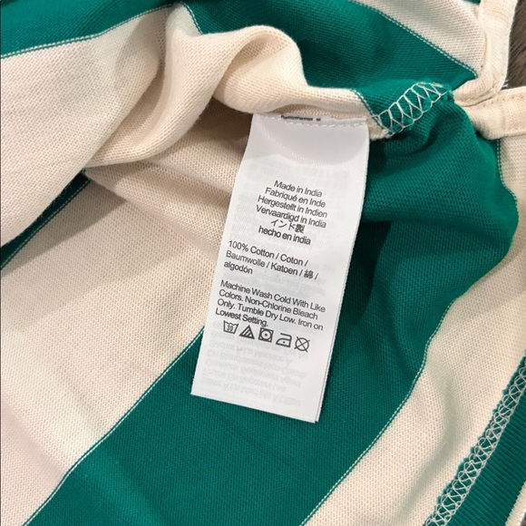 New With Tags JCrew Factory Rugby T Shirt S Sz M - Picture 7 of 9